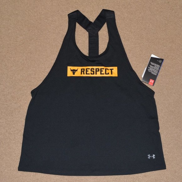 Under Armour Women's Project Rock Tank Top - Picture 1 of 3